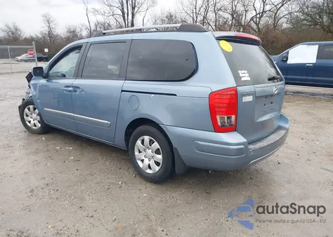 2008 Hyundai Entourage Gls/Limited z USA, uszkodzony, nr VIN KNDMC233686053580